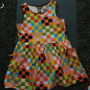 Nooworks Big Pocket Dress - Limited Edition Carnival print!